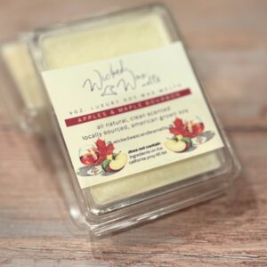 Apples & Maple Bourbon Wax Melts