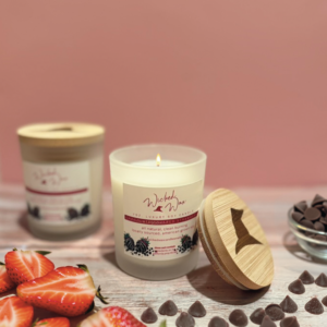 7oz Chocolate Covered Strawberry