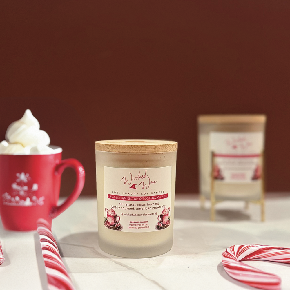 7oz Peppermint Hot Chocolate