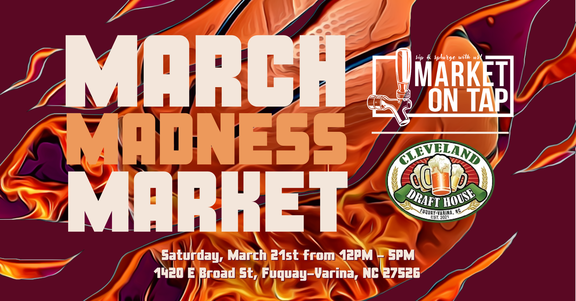 March Madness Vendor Market