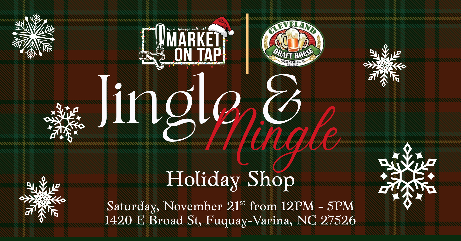 Jingle & Mingle Holiday Shop