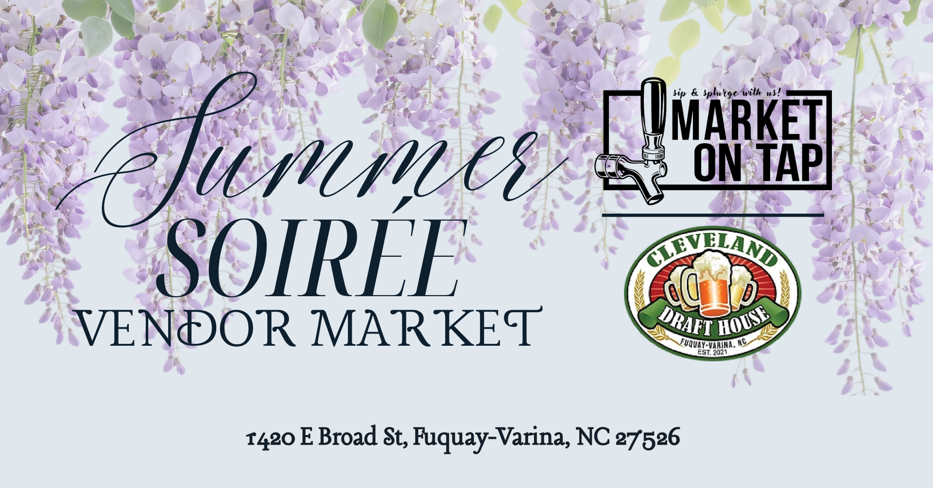 Summer Soirée Vendor Market
