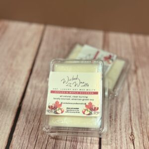 Apples & Maple Bourbon Melts